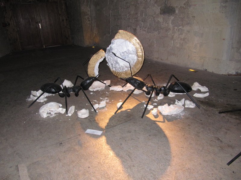The Ant sculpture