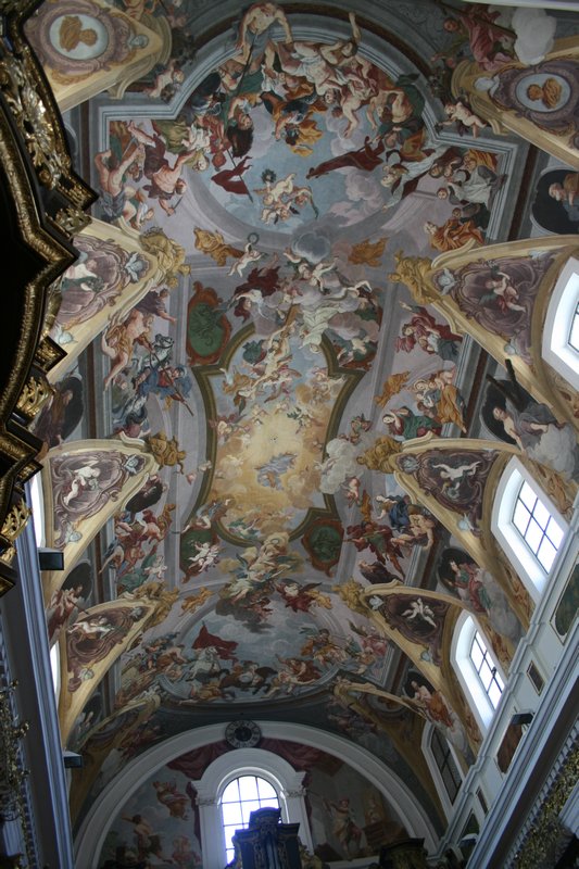 The frescos of St Nicholas