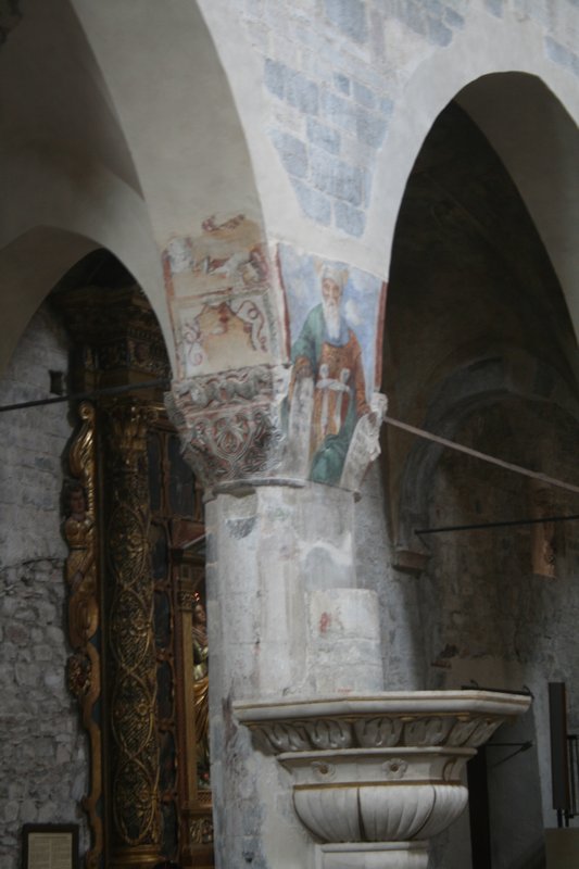 Church Fresco