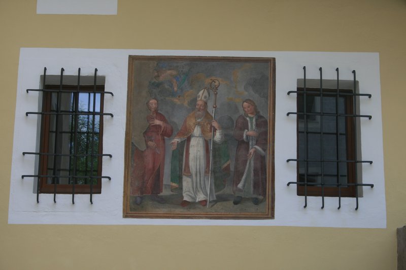 Fresco on private house
