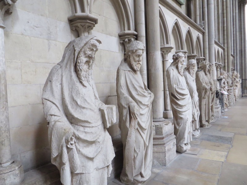 Disciples in Rouen Cathedral