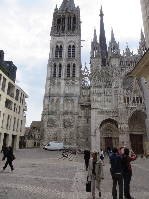 Cathedral Notre Dame Rouen