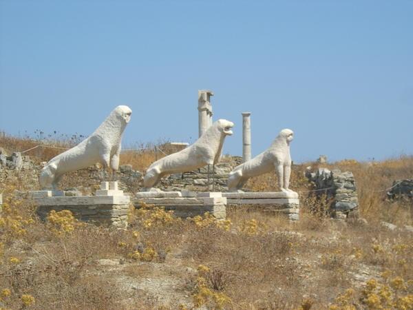 The Terrace of Lions