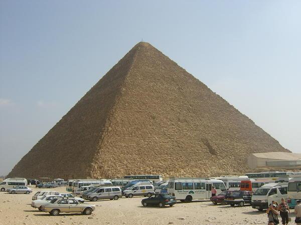 The Great Pyramid (Khufu)