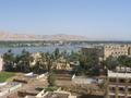 The Nile as it heads through Luxor