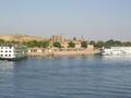 The Temple of Kom Ombo from the boat