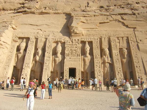 The Temple of Nefertari