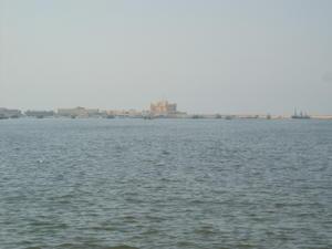 Across the Harbour to Fort Qaitbey