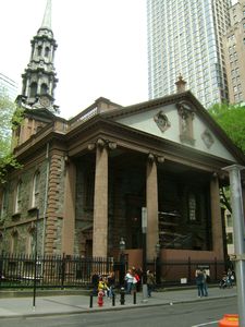 St. Paul's Episcopal Church, Ground Zero