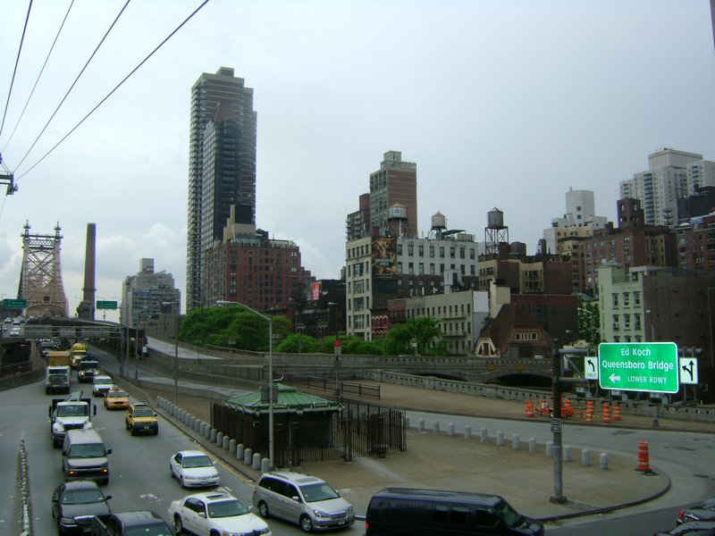 View of NY from Tram Station