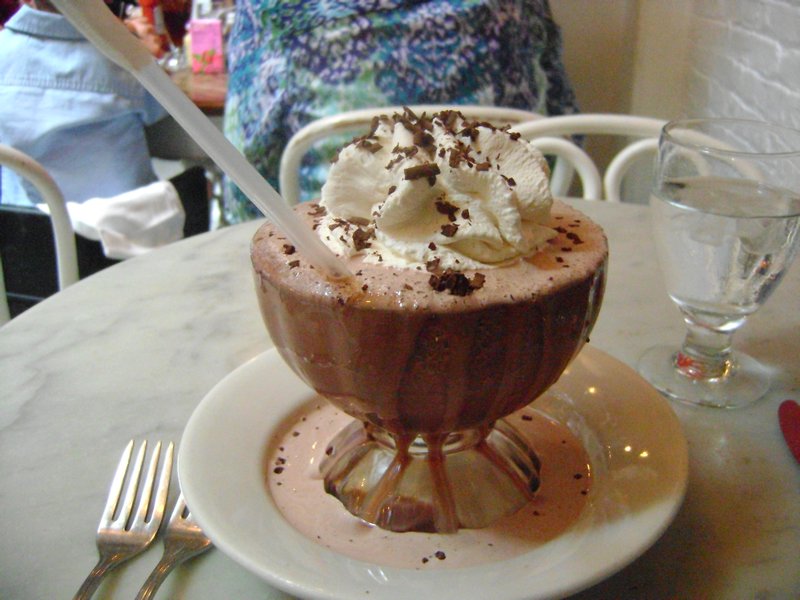 Frozen Hot chocolate