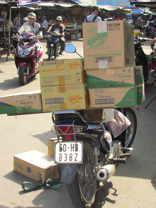 Delivery Vehicle in Nha Trang