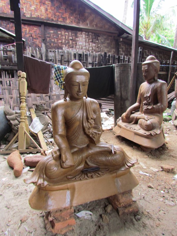 Buddha casting
