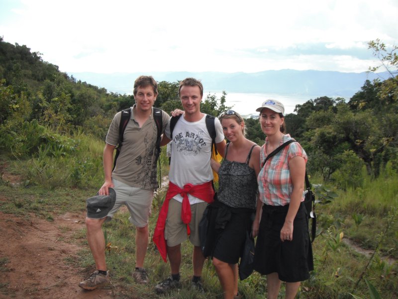 Marco & Karin joined us for 2 weeks in Myanmar