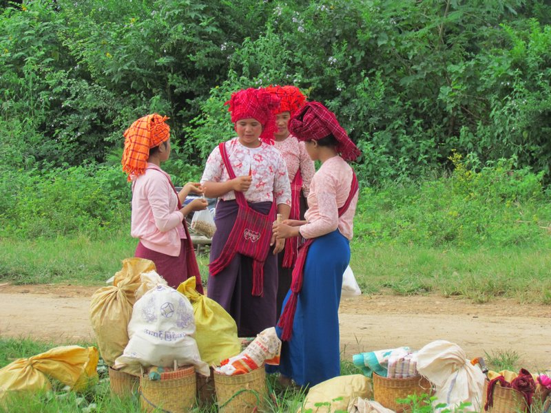 Shan traditional dress