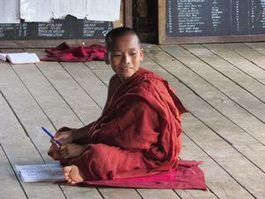 Novice monk