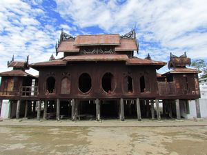 Teak Monastery