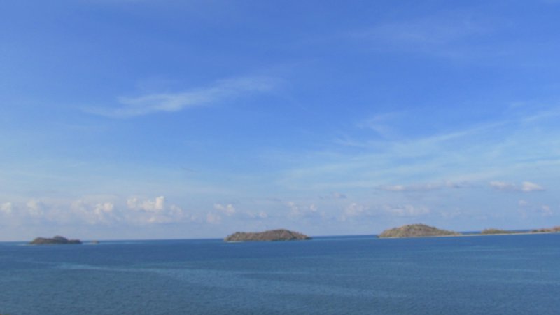 Riung on the north coast