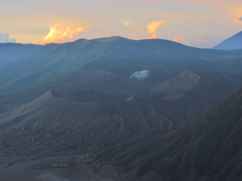 Gunung Bromo at sunrise