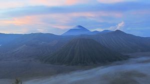 Gunung Bromo at sunrise