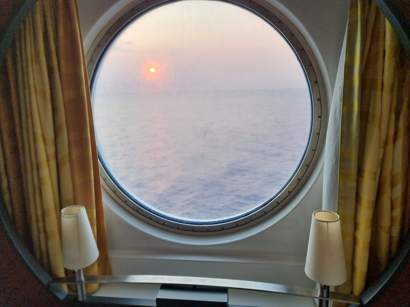 Sunrise over Bay of Biscay