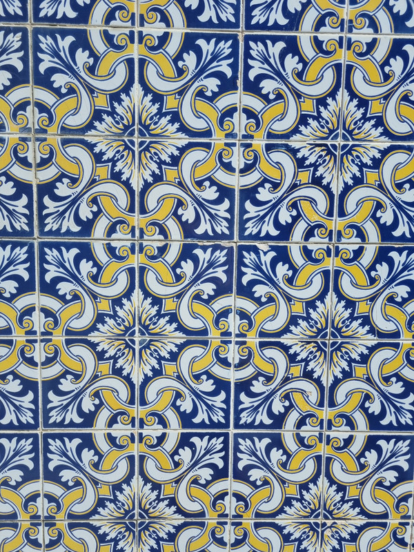 One of many tiles