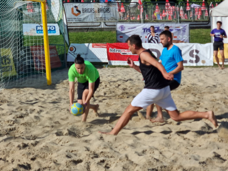 Tribul Sand Football