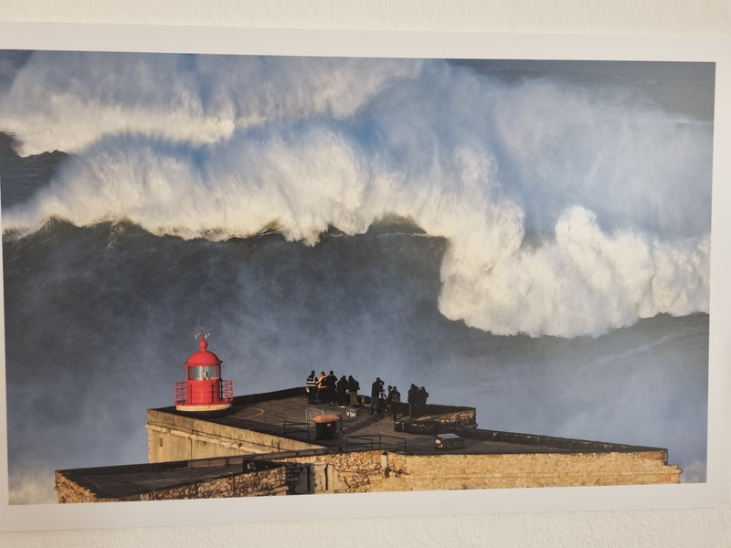 waves- how Nazare can look