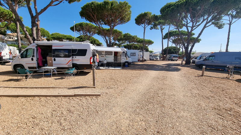 Algarve Motorhome Park-Falesia Beach