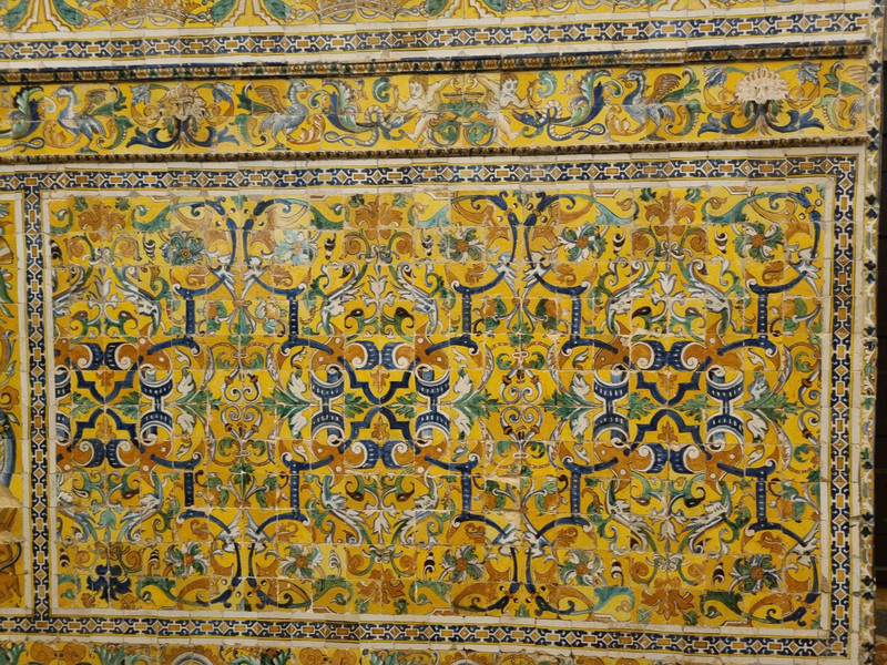 Tiles at Alcazar