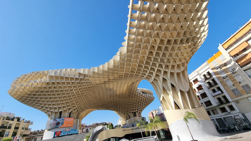 Honeycomb of Setas de Sevilla