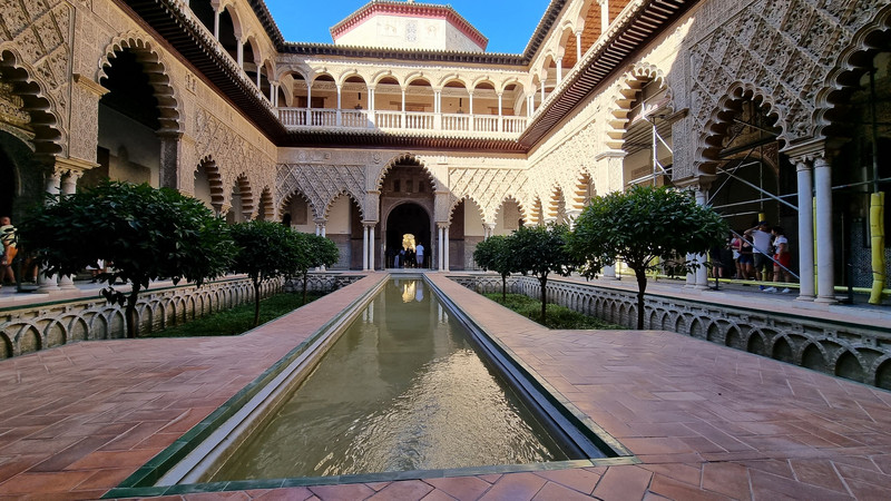 Real Alcazar- Patio of the Maidens