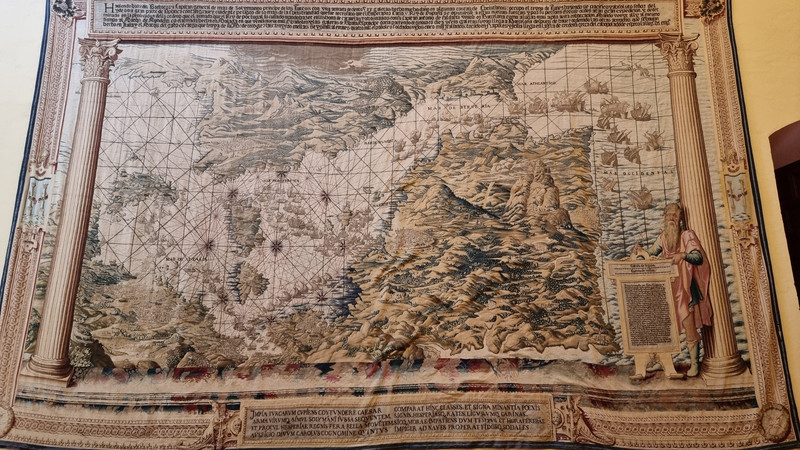 Real Alcazar- Tapestry