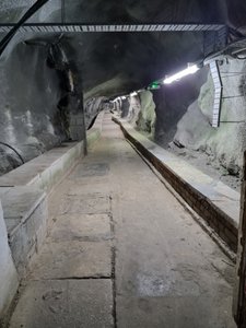 WW2 tunnel