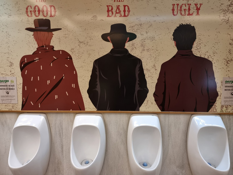 The Good, Bad, Ugly and one other...