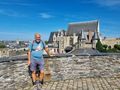 Castle ramparts, Angers
