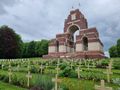 Thiepval Monument commemorating the missing fallen.