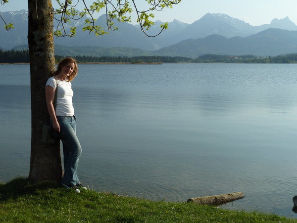 Hoppensee Lake Bavaria