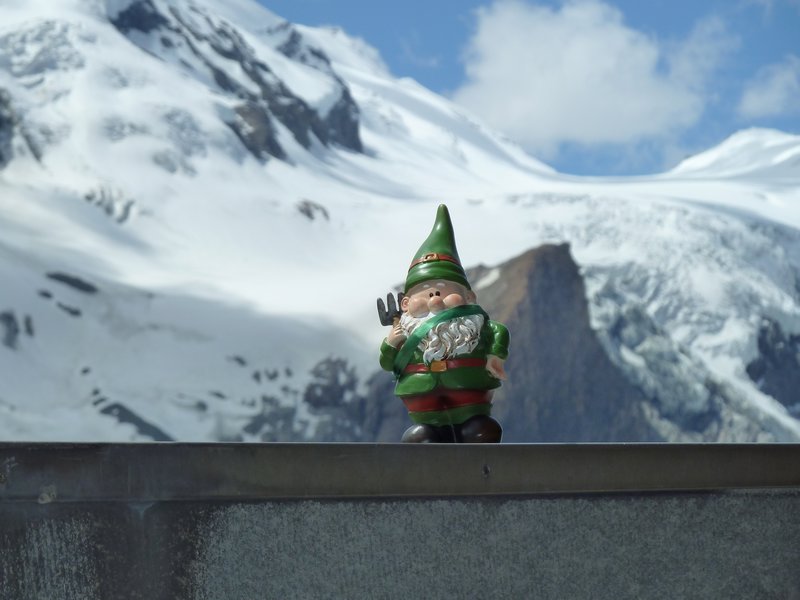 Roma Gnome says its too cold.