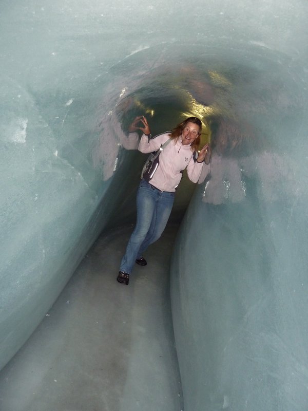 Ice Palace Jungfrau joch