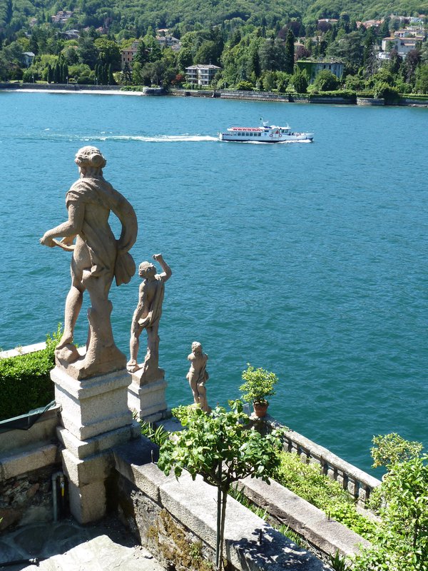 Lake from Isola Bella