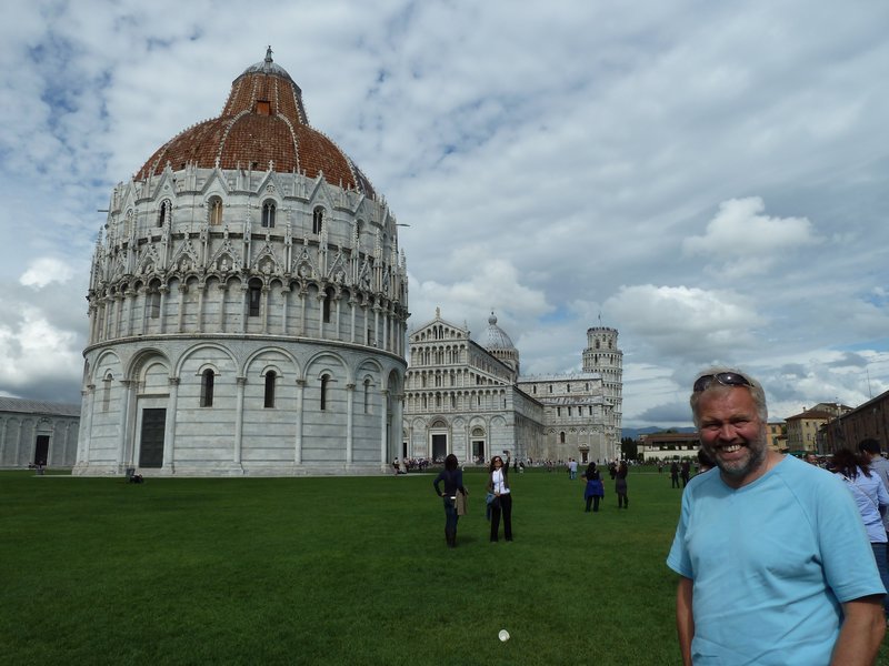 Pisa Tower, Dome and Cathedral