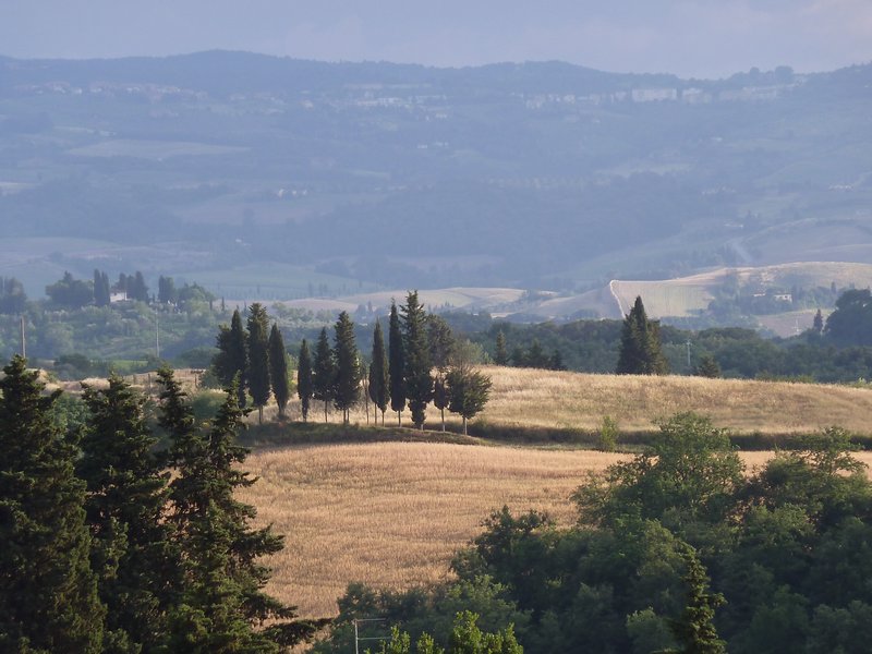 Tuscan View Chianti Region