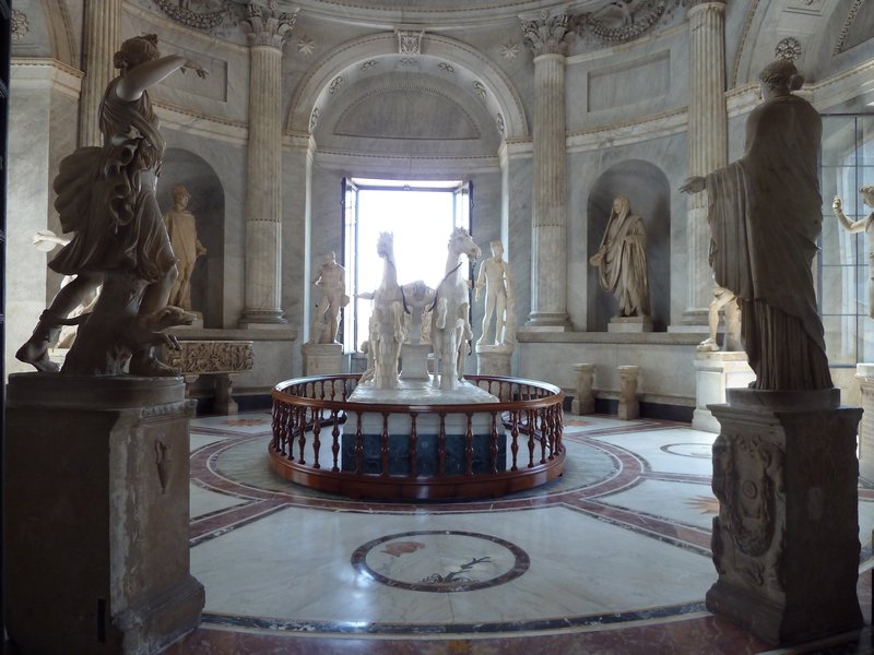 Vatican Museum Statues