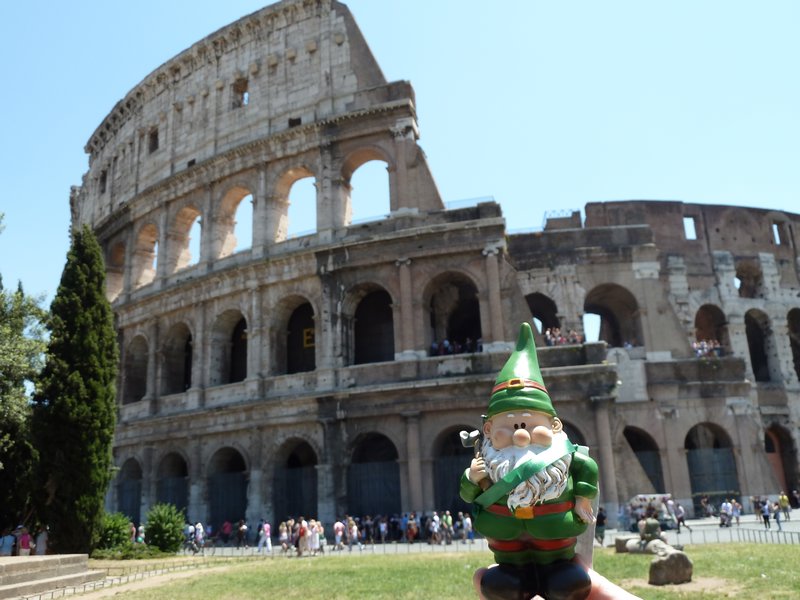 Roma Gnome in Roma