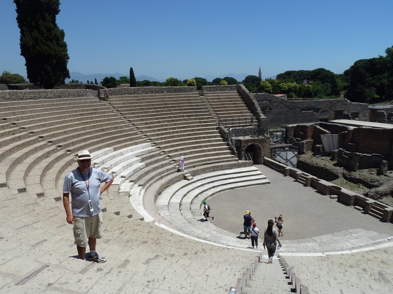 The theatre Pompei