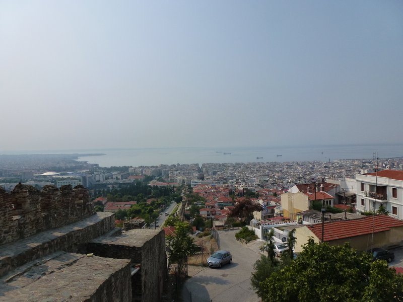 View of Thessaloniki
