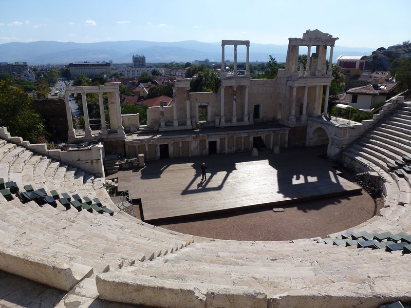 Plovdiv Amphitheatre