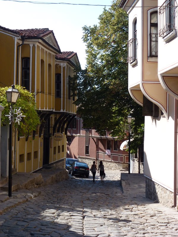 Plovdiv Old town