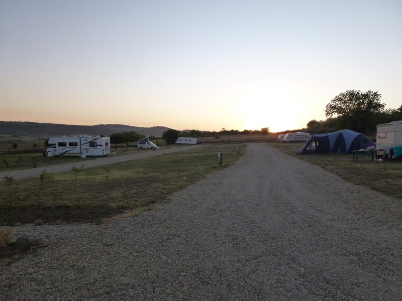 Veliko Tarnova Campsite